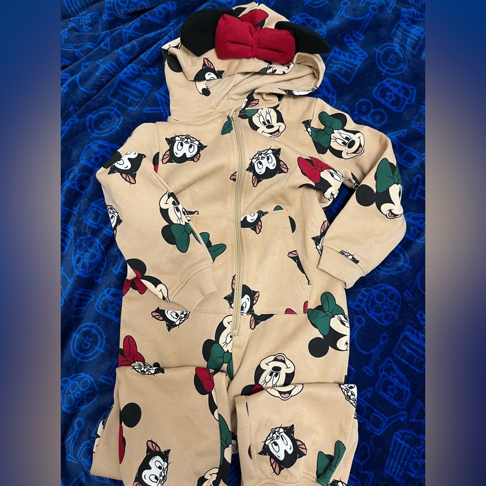 Disney Mickey and Minnie Onesie